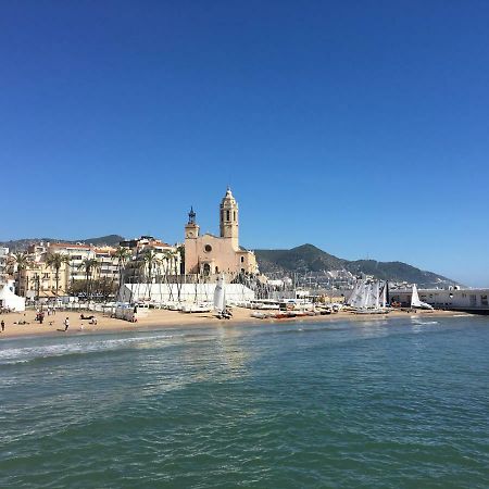 Habitació amb encant Sitges Exterior foto